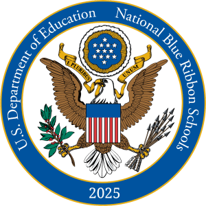 U.S. Department of Education National Blue Ribbon School 2025