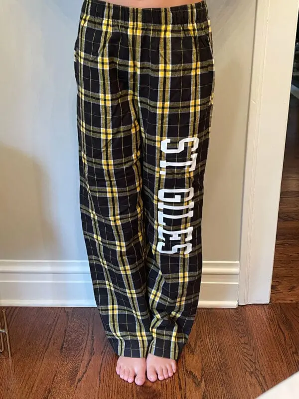 100% Cotton Flannel PJ Pants