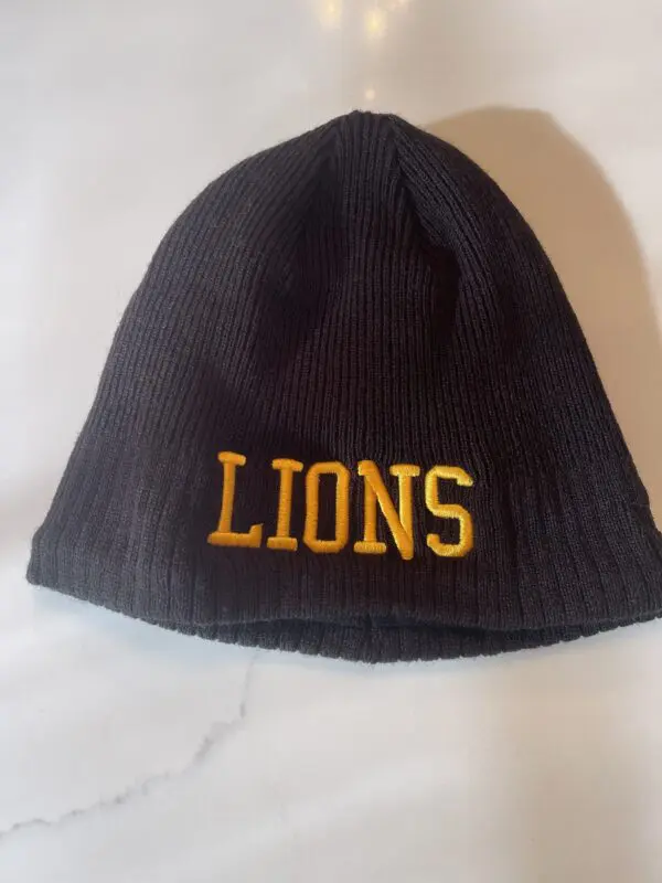 Black Lions Beanie